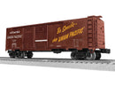 PREORDER Lionel O 2542462 40' Double Door Boxcar, Union Pacific