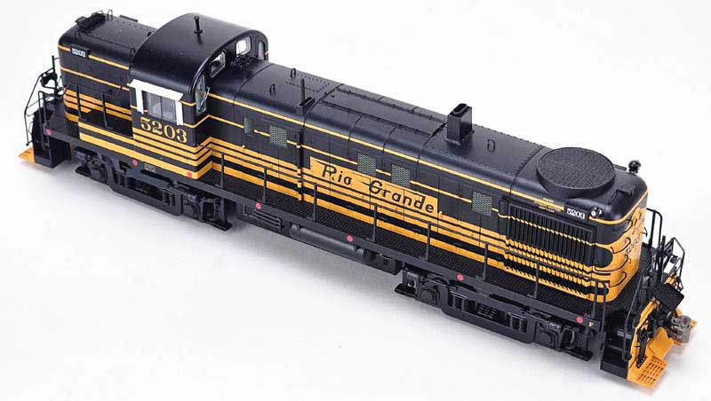 Bowser 25428 HO Alco RS3 Phase 2 - LokSound 5 and DCC -- Denver & Rio Grande Western