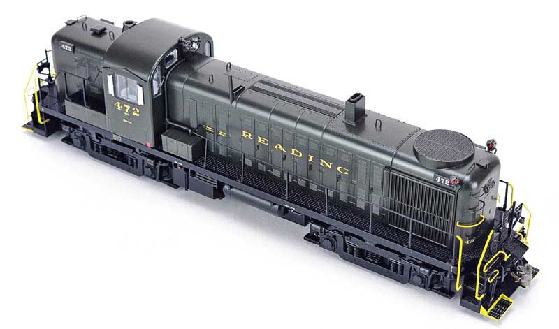 Bowser 25442 HO Alco RS3 Phase 1 - LokSound 5 and DCC -- Reading