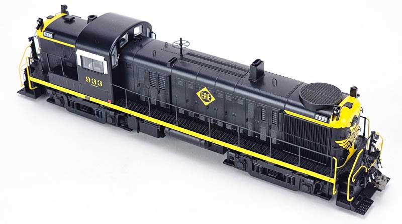 Bowser 25444 HO Alco RS3 Phase 1 - Standard DC -- Erie