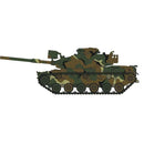 PREORDER Rapido HO 804003 M60A1 Tank, MERDC Winter (Green Camouflage) | 49.95