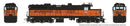 Rapido HO 50633 EMD SD10 Low Nose ESU Lok, Milwaukee Road