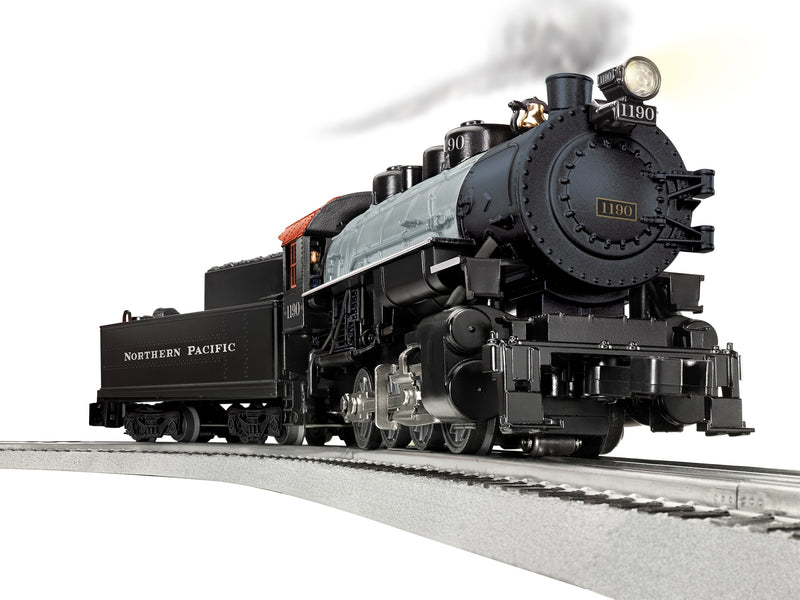 PREORDER Lionel O 2545020 LionChief 0-8-0 Steam Locomotive, Northern Pacific