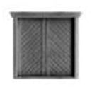 Tichy Train Group N 2545 Victorian Baggage Door (4)