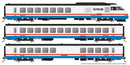 Rapido 25503 HO Scale RTL Turboliner - Set #2 - Phase III Late #152, 173, 174, 175, 153 (DCC/Sound)