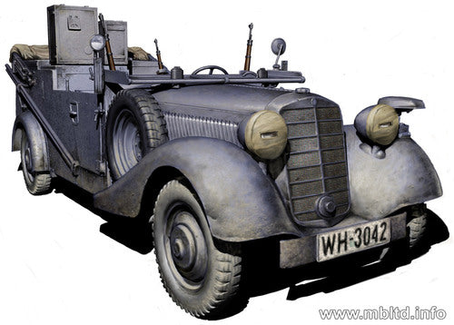 Master Box 3531C Sd.Kfz.2 Type 170VK 1:35