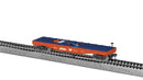 Lionel HO 2554160 Flatcar with I-Beam Load, DC Comics Superman Man of Steel