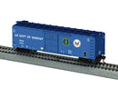 Lionel HO 2554320 Glow in the Dark Sound Boxcar, US Department of Energy NRC