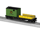 PREORDER Lionel HO 2554340 Work Caboose, John Deere
