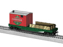 PREORDER Lionel HO 2554350 Work Caboose, Christmas