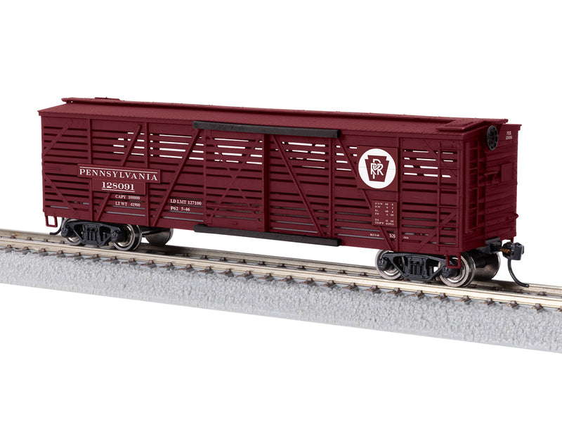 PREORDER Lionel HO 2554380 Stock Car with Cow Sounds, Pennsylvania
