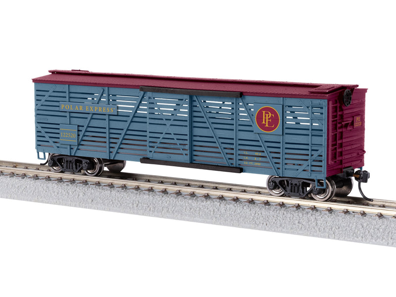 PREORDER Lionel HO 2554410 Reindeer Stock Car with Sounds, The Polar Express