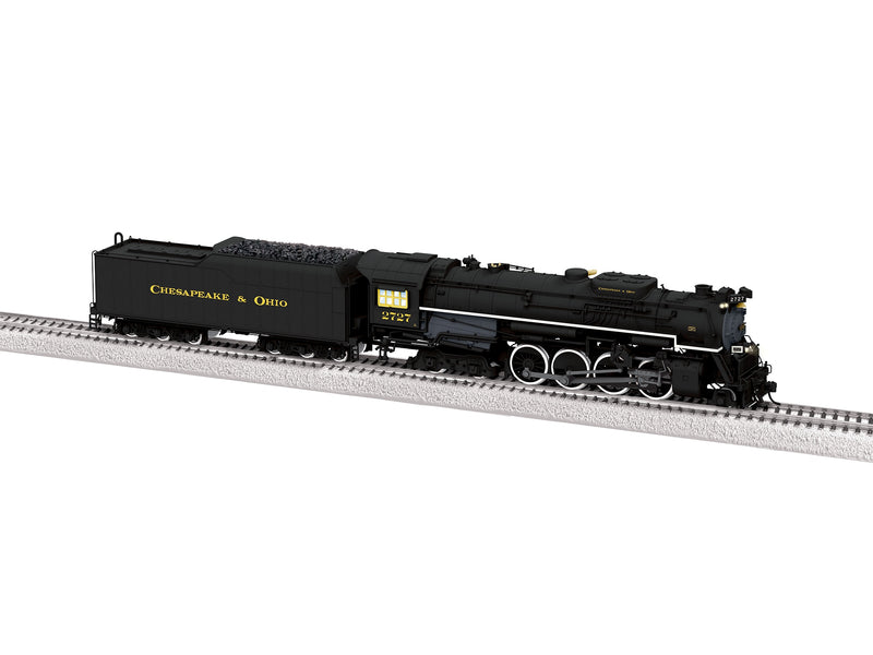 PREORDER Lionel HO 2562011 Berkshire 2-8-4 Locomotive, Chesapeake & Ohio Kanawha