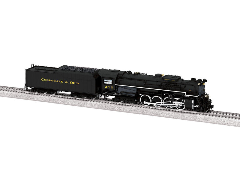 PREORDER Lionel HO 2562040 Berkshire 2-8-4 Locomotive, Chesapeake & Ohio Kanawha