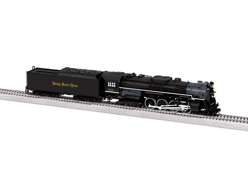 PREORDER Lionel HO 2562052 Berkshire 2-8-4 Locomotive, Nickel Plate Berkshire 2-8-4