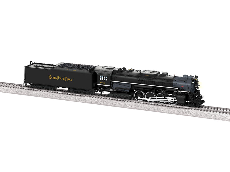 PREORDER Lionel HO 2562060 Berkshire 2-8-4 Locomotive, Nickel Plate Berkshire 2-8-4