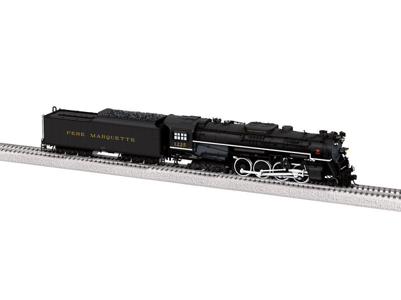 PREORDER Lionel HO 2562080 Berkshire 2-8-4 Locomotive, Pere Marquette Berkshire 2-8-4