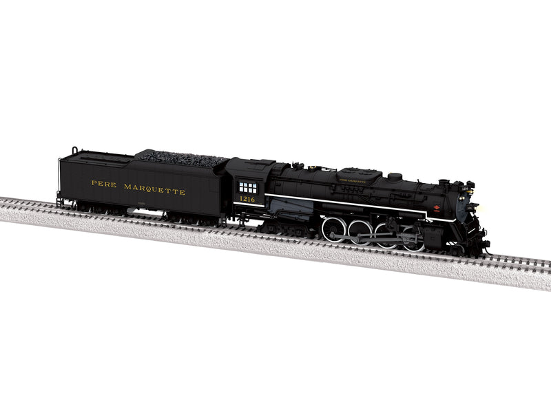 PREORDER Lionel HO 2562091 Berkshire 2-8-4 Locomotive, Pere Marquette Berkshire 2-8-4