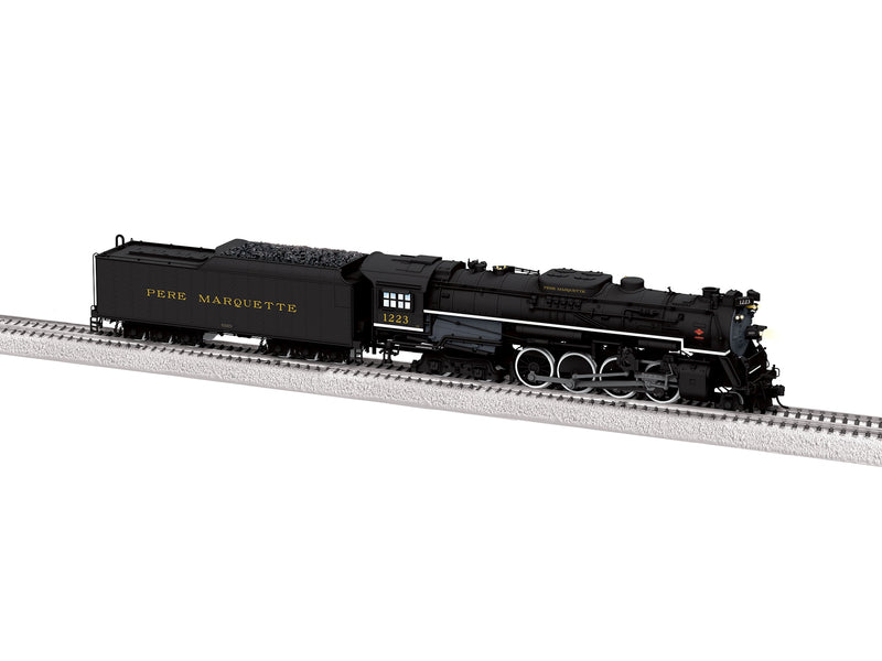 PREORDER Lionel HO 2562092 Berkshire 2-8-4 Locomotive, Pere Marquette Berkshire 2-8-4
