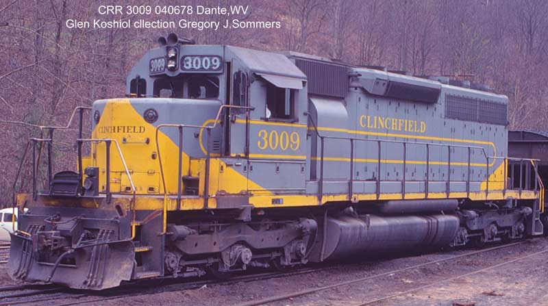 PREORDER Bowser HO 25623 Executive Line EMD SD40 Diesel Locomotive, Clinchfield As Built