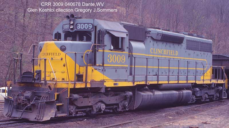 PREORDER Bowser HO 25621 Executive Line EMD SD40 Diesel Locomotive, Clinchfield As Built