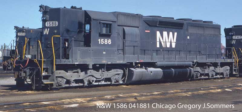 PREORDER Bowser HO 25634 Executive Line EMD SD40 Diesel Locomotive, Norfolk & Western Large NW