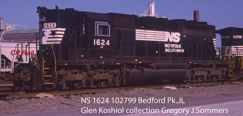 PREORDER Bowser HO 25640 Executive Line EMD SD40 Diesel Locomotive, Norfolk Southern Thoroughbred