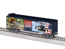 PREORDER Lionel HO 2564030 Boxcar, US Army 250th Anniversary