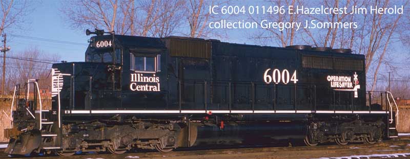 PREORDER Bowser HO 25642 Executive Line EMD SD40-2R Diesel Locomotive, Illinois Central Deathstar Scheme