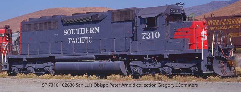 PREORDER Bowser HO 25663 Executive Line EMD SD40R Diesel Locomotive, Southern Pacific Roman