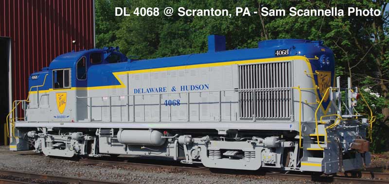 PREORDER Bowser HO 25674 ALCO RS-3 Diesel Locomotive, Delaware Lackawanna