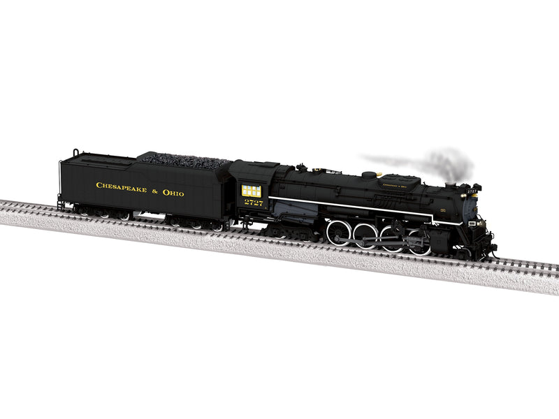 PREORDER Lionel HO 2572011 Berkshire 2-8-4 Locomotive, Chesapeake & Ohio Kanawha