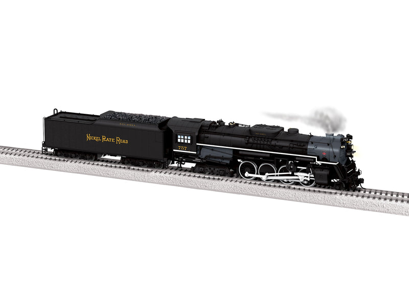 PREORDER Lionel HO 2572051 Berkshire 2-8-4 Locomotive, Nickel Plate Berkshire 2-8-4