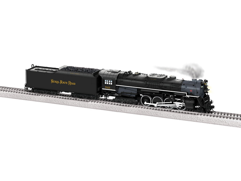 PREORDER Lionel HO 2572060 Berkshire 2-8-4 Locomotive, Nickel Plate Berkshire 2-8-4