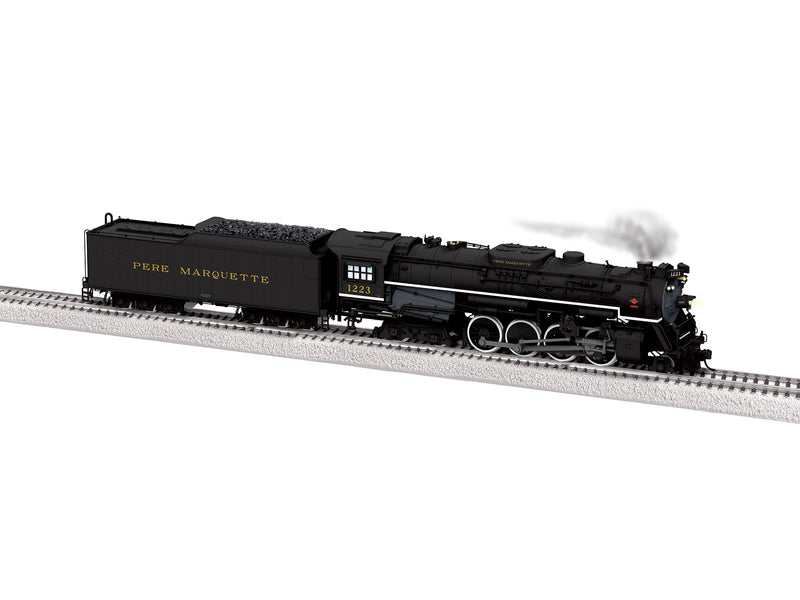 PREORDER Lionel HO 2572092 Berkshire 2-8-4 Locomotive, Pere Marquette Berkshire 2-8-4