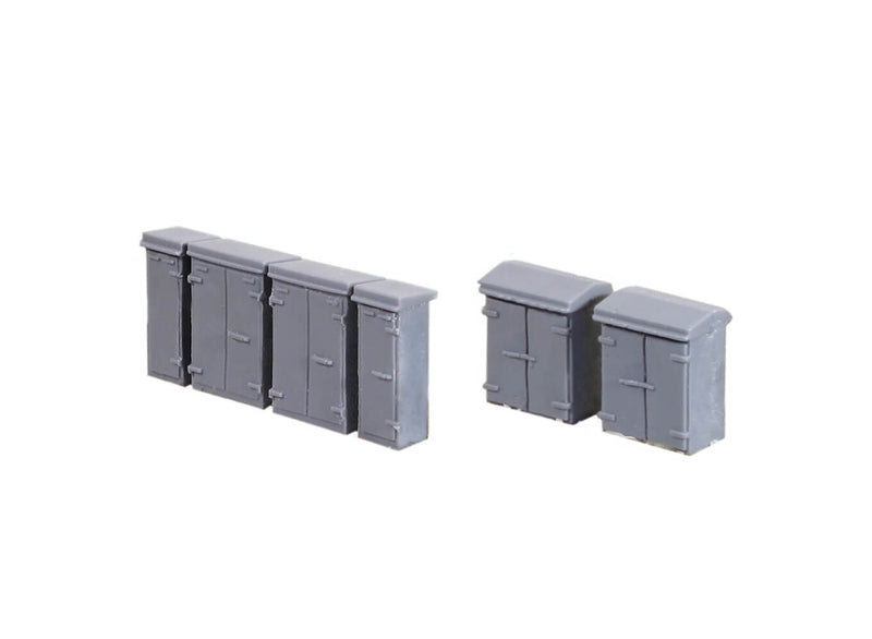 Ratio N 257 Relay Boxes