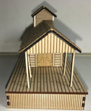 Motrak Models 43301 Adamsville Depot Store/Structures, O Scale