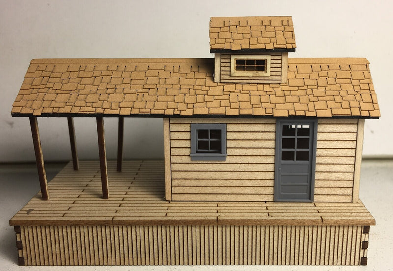 Motrak Models 43301 Adamsville Depot Store/Structures, O Scale