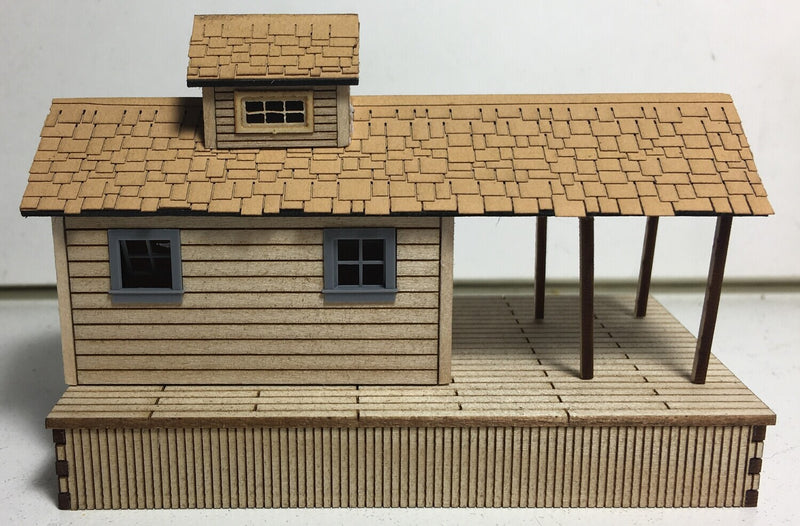 Motrak Models 43301 Adamsville Depot Store/Structures, O Scale