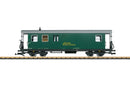PREORDER LGB G 36380 Baggage Car, Sachsisch-Oberlausitzer-Eisenbahngesellschaft SOEG