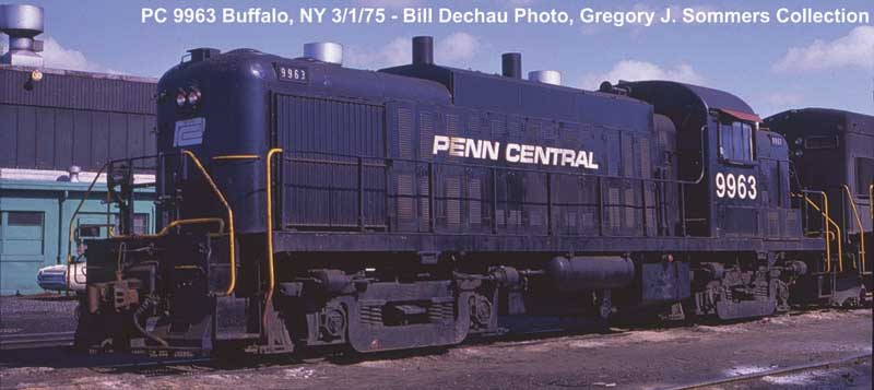PREORDER Bowser HO 26010 Alco DeWitt RS3M Diesel Locomotive, Conrail PC patch