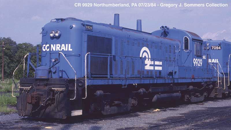 PREORDER Bowser HO 26020 Alco Juniata RS3M Diesel Locomotive, Conrail