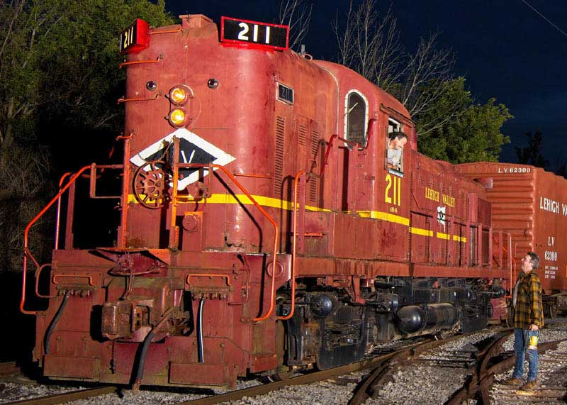 PREORDER Bowser HO 26032 Alco Juniata RS3M Diesel Locomotive, Rochester & Genesee Valley Museum