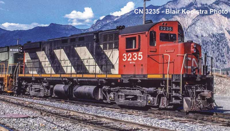 PREORDER Bowser HO 26038 Alco C424 Low Nose Diesel Locomotive, Canadian National