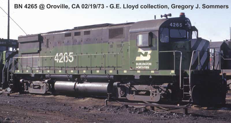 PREORDER Bowser HO 26076 Alco C425 Low Nose Diesel Locomotive, Burlington Northern