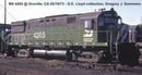 PREORDER Bowser HO 26078 Alco C425 Low Nose Diesel Locomotive, Burlington Northern