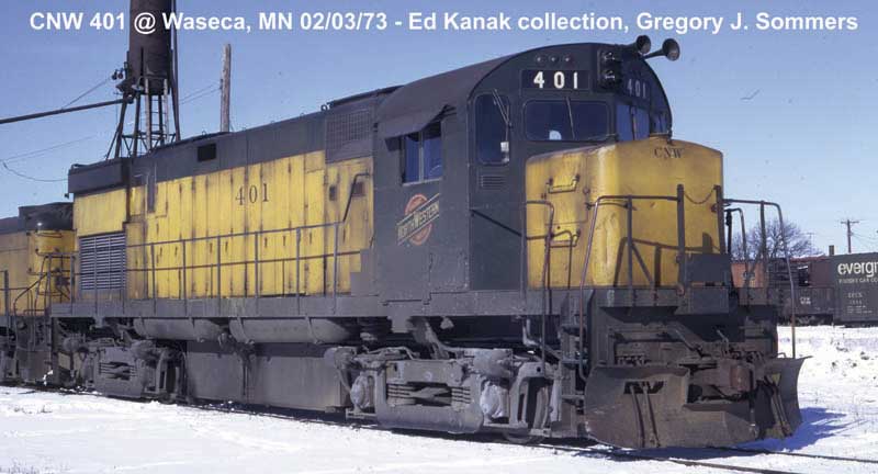PREORDER Bowser HO 26088 Alco C425 Low Nose Diesel Locomotive, Chicago & North Western