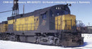PREORDER Bowser HO 26090 Alco C425 Low Nose Diesel Locomotive, Chicago & North Western