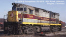 PREORDER Bowser HO 26102 Alco C425 Low Nose Diesel Locomotive, Erie Lackawanna