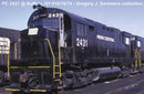 PREORDER Bowser HO 26117 Alco C425 Low Nose Diesel Locomotive, Penn Central